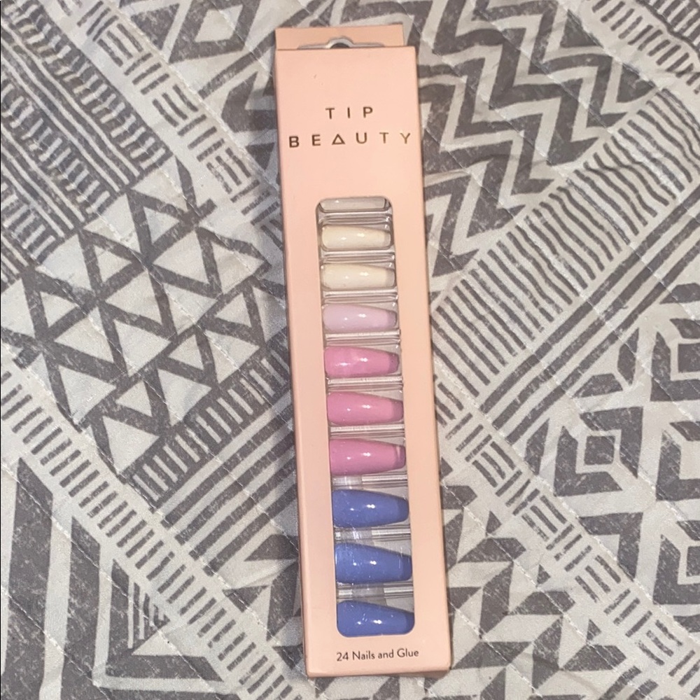 TIP BEAUTY Pastel Nail Set